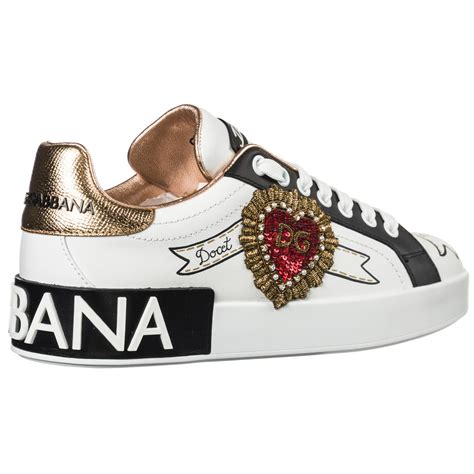 dolce gabbana female sneakers|dolce & gabbana sneakers prices.